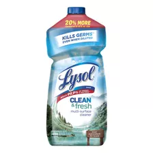 Lysol Limpiador Multisuperficie, Vertido Desinfectante Y De.