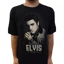 Camiseta Elvis Presley Ponto Zero 036
