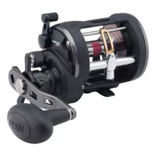 Carrete De Pesca Convencional Penn Warfare Level Wind, Ht-10