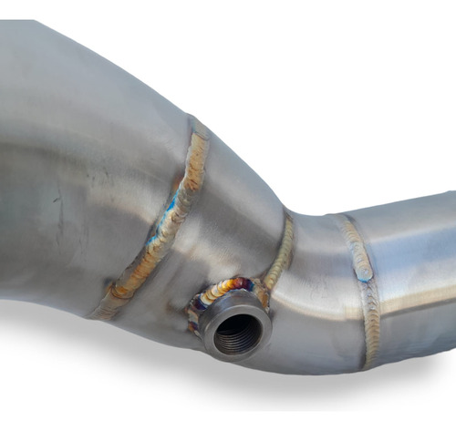 Downpipe 3.5'' Mk7 Mqb Quattro Vw Audi S3 Golf R Acero Inox Foto 4