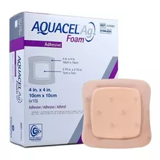 Curativo Aquacel Foam Ag 10x10 - Convatec