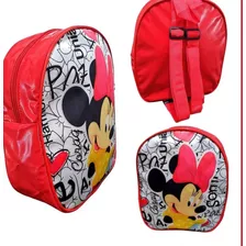 Mochila Infantil Personagensminie, Mickey Etc..