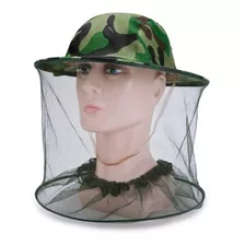 Sombrero Malla Protector Insectos Mosquito Abejas Apicultura