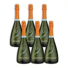 Navarro Correas Vino Espumante Dulcet 750ml Mendoza Caja X6u