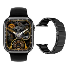 Combo Smart Watch Zks9 Max Serie 9 Y Correa Acero Magnético