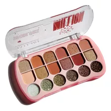 Paleta Sombras 18 Tonos 6 Glite - g a $167