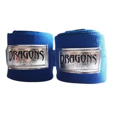 Par De Vendas C/ Abrojo Dragons Profesionales 4,5mts Box Mma