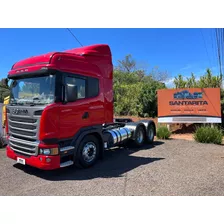 Scania R 480 A 6x4 Highline 2016 Traçado Revisado Completo