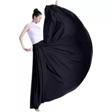 Traje De Dança Cigana, Vestido De Flamenco, Saias [u]