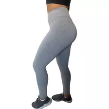 Kit 5 Calças Legging Cotton Feminino 