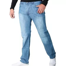 Pantalon Recto De Hombre Mezclilla Studio 74 Mod Happy