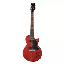 Guitarra Elétrica Gibson Modern Collection Les Paul Special Tribute P-90 De Mogno Vintage Cherry Satin Com Diapasão De Pau-rosa