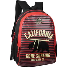 Mochila Reef Sublimada Urbana Deportiva Escolar Surf Varios