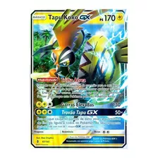 Carta Pokémon Wishiwashi Gx 38/145 Guardiões Ascendentes