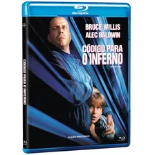 Blu-ray Código Para O Inferno - Bruce Willis E Alex Baldwin
