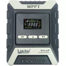 Controlador De Voltagem Carga Placa Solar Mppt 50a 12/24/48v