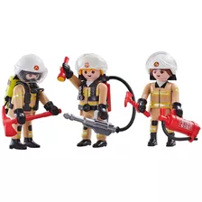 Playmobil 6584 Brigade A Firefighters / Bomberos Brigadistas