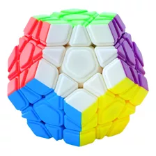 Cubo Mágico Megaminx Profissional, Dodecaedro (12 Lados)