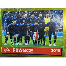 Lamina Album Mundial Qatar 2022 Fwc29 / France 2018