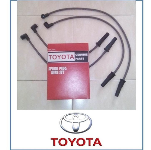 Envio Gratis: Cables Bujias Toyota Starlet 1.3 7 Mm