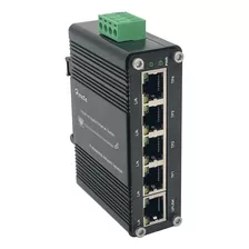 Interruptor Industrial Endurecido Gigabit Ethernet Mini Inte