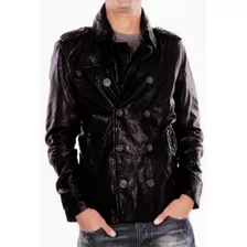 Campera De Cuero Cruzada Diesel (num.6)