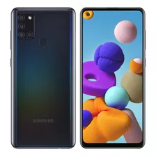 Celular Samsung Galaxy A21s 64gb Color Azul