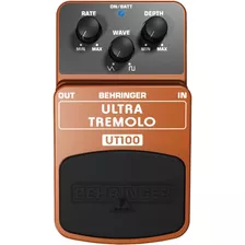 Pedal Behringer Ut100 Ultra Tremelo (pre-owned)