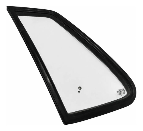 Vidro Fixo Traseira Esquerda Fiat Uno Mille 4p 2000 2001