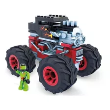 Mega Construx Hot Wheels Monster Truck Bone