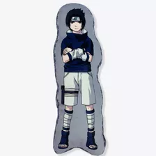 Almofada Formato Sasuke Uchiha - Naruto Naruto