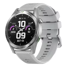 Smart Watch Zeblaze Btalik3 Deportivo, Plateado Llamadas