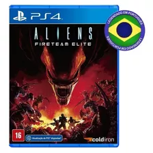 Aliens Fire Team Elite Ps4 Mídia Física Leg. Em Português Br