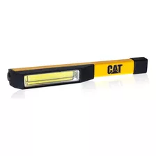 Linterna Magnética Cat Ct1000 Cor Amarillo Luz Blanco