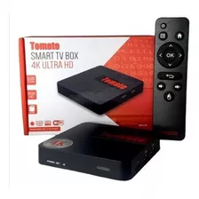 Smart Tv Box 4k Tomate Transforma Sua Tv Em Smart Preto 