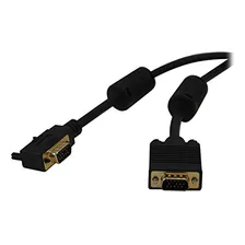Tripp Lite Cable Coaxial Para Monitor De Ángulo Recto Alta R