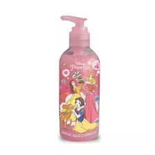 Jabón Liquido Antibacterial Princesas Manos Disney Original