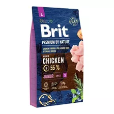 Alimento Europeo Brit Premium Junior S (razas Pequeñas) 8k