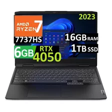 Lenovo Ideapad 3 3i Ryzen 7- 16gb Ddr5, 1tb Ssd Rtx4050 6gb