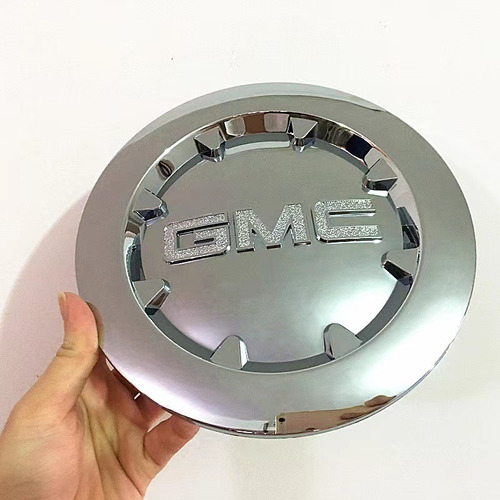 Tapa Centro De Rin Gmc 19cm Sierra Yukon Denali 2007 - 2013  Foto 2