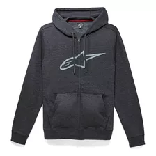 Campera Algodon Ageless Ii Zip Alpinestar - Antrax Motos