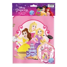Set De Chef 3 Piezas Princesas Disney
