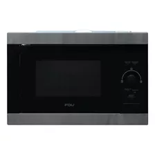 Horno Microondas Empotrable Fdv Design Negro 25l 