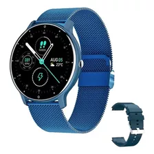  Smartwatch Reloj Inteligente Bluetooth 2 Correas 
