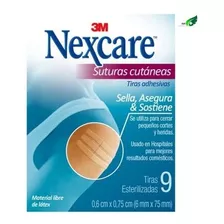 Suturas Cutáneas Cinta Adhesiva Nexcare