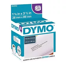 Dymo Authentic Lw - Etiquetas Para Direcciones De Correo