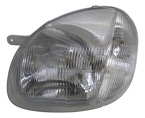 Foto de Farola Izquierda Rayada Para Hyundai Atos 1999 A 2004 Depo