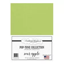 Sour Apple Green Cardstock Paper - 8.5 X 11 Inch 65 Lb....