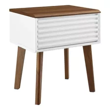 Modway Render Mid-century Modern End Table Or Nightstand En 