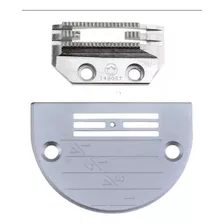 Planchuela Y Diente Para Máquina Industrial Recta 